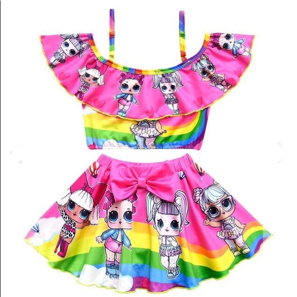 lol dolls bathing suit